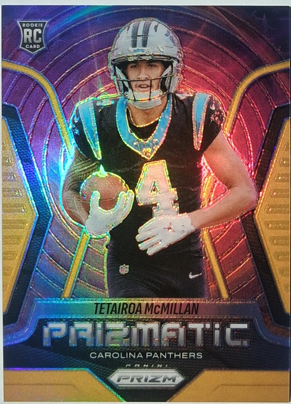Tetairoa McMillan [Gold] #1