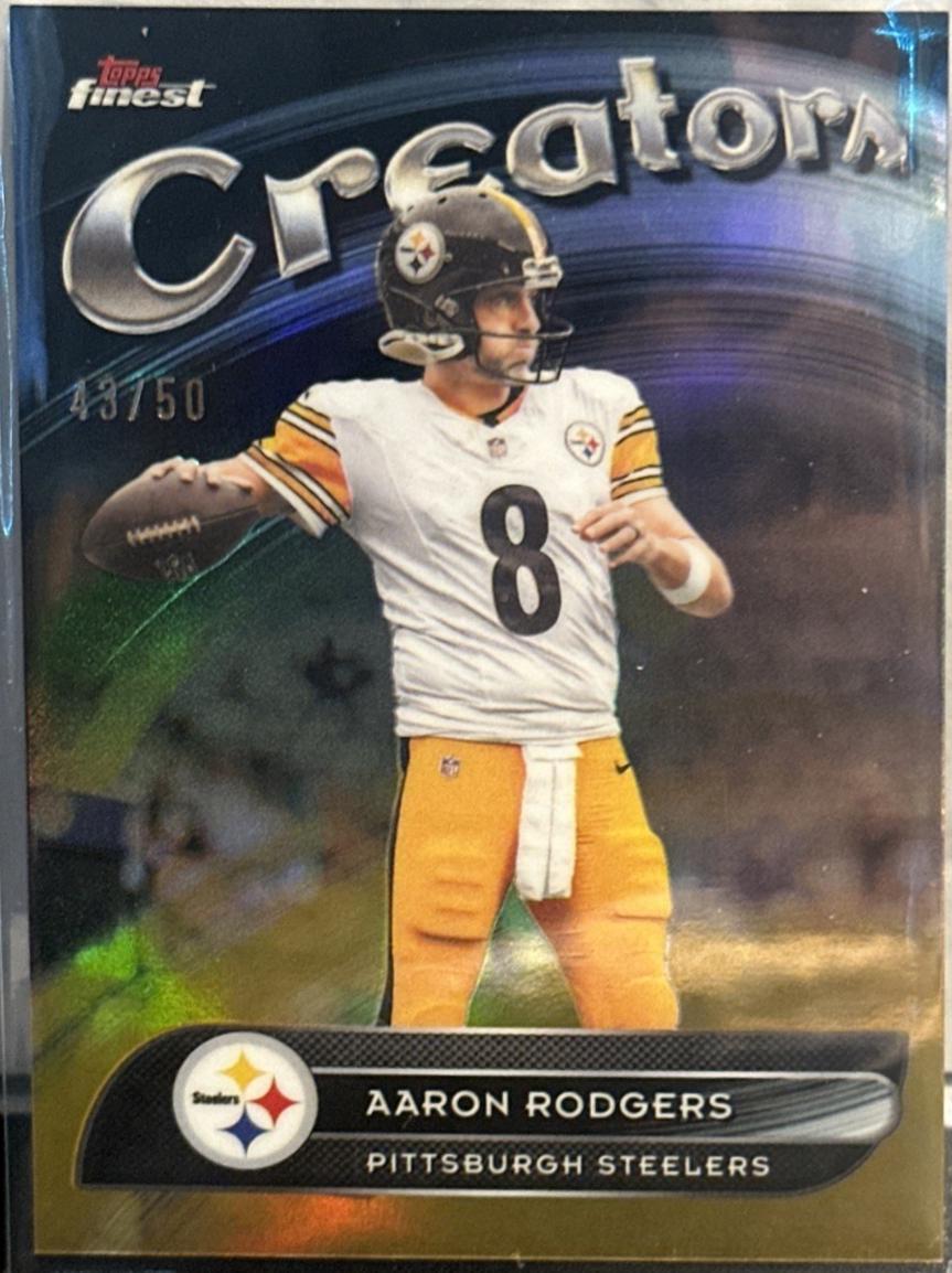 Aaron Rodgers [Gold Refractor] #CR-25