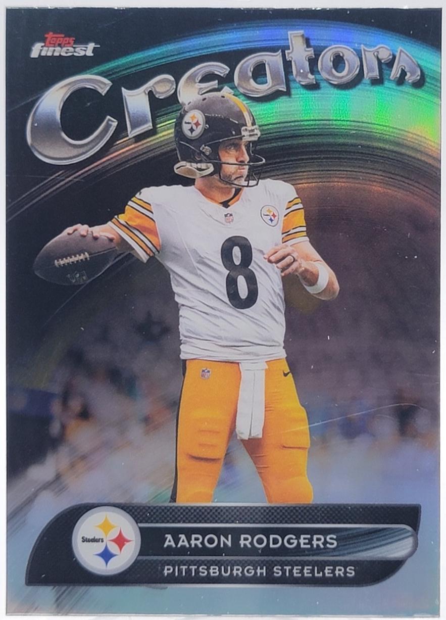 Aaron Rodgers [Refractor] #CR-25
