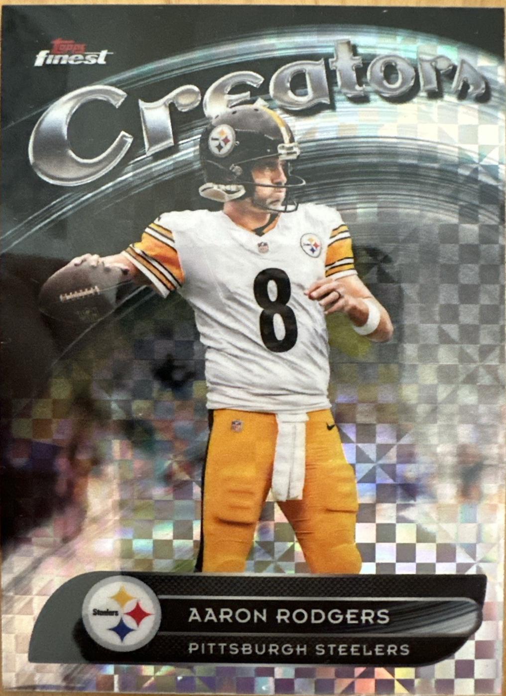Aaron Rodgers [X-Fractor] #CR-25
