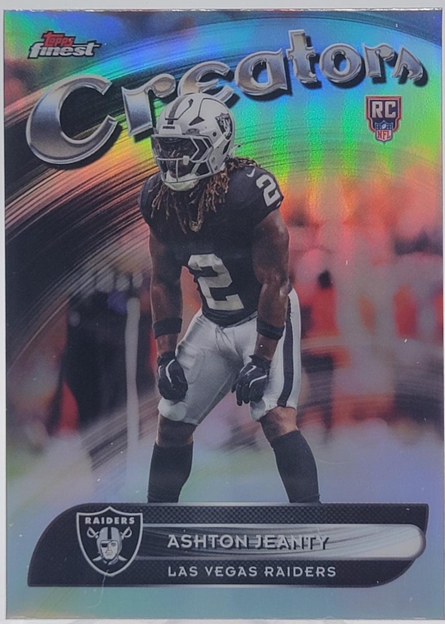 Ashton Jeanty [Refractor] #CR-16