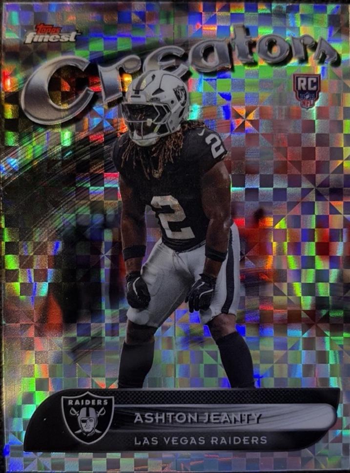 Ashton Jeanty [X-Fractor] #CR-16