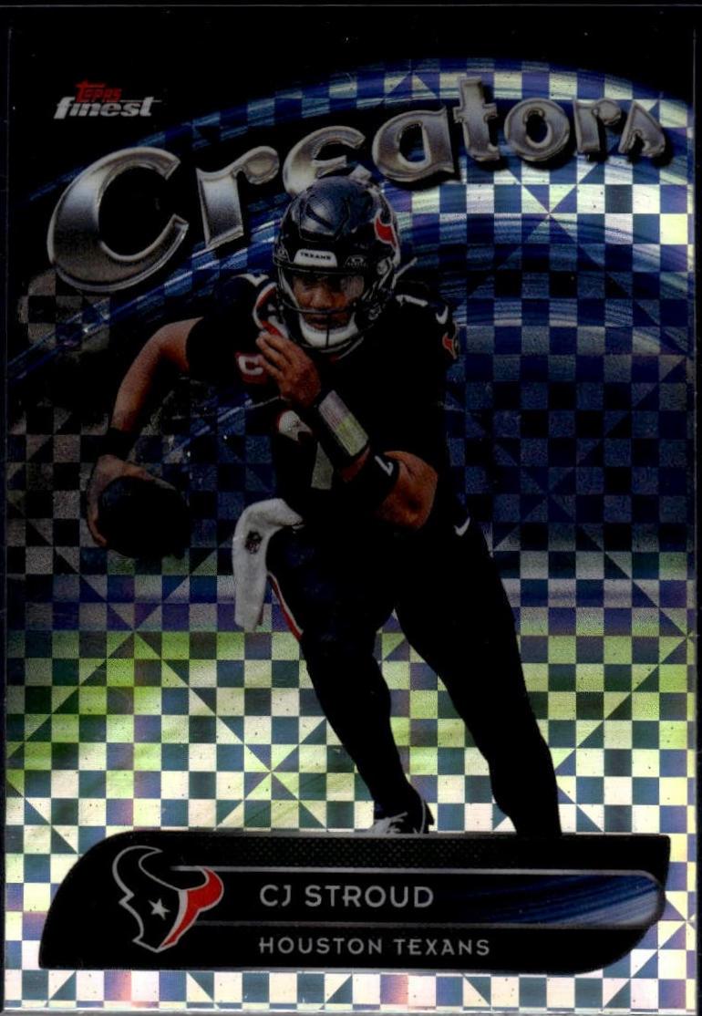 CJ Stroud [X-Fractor] #CR-12