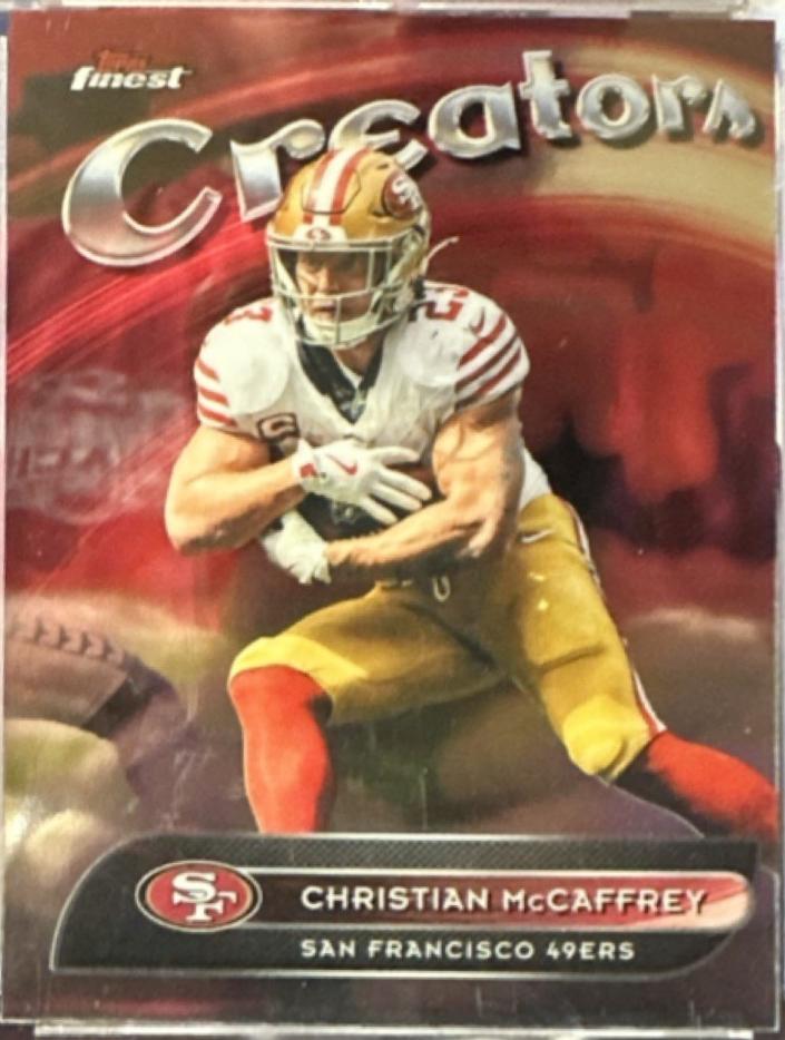 Christian McCaffrey #CR-26