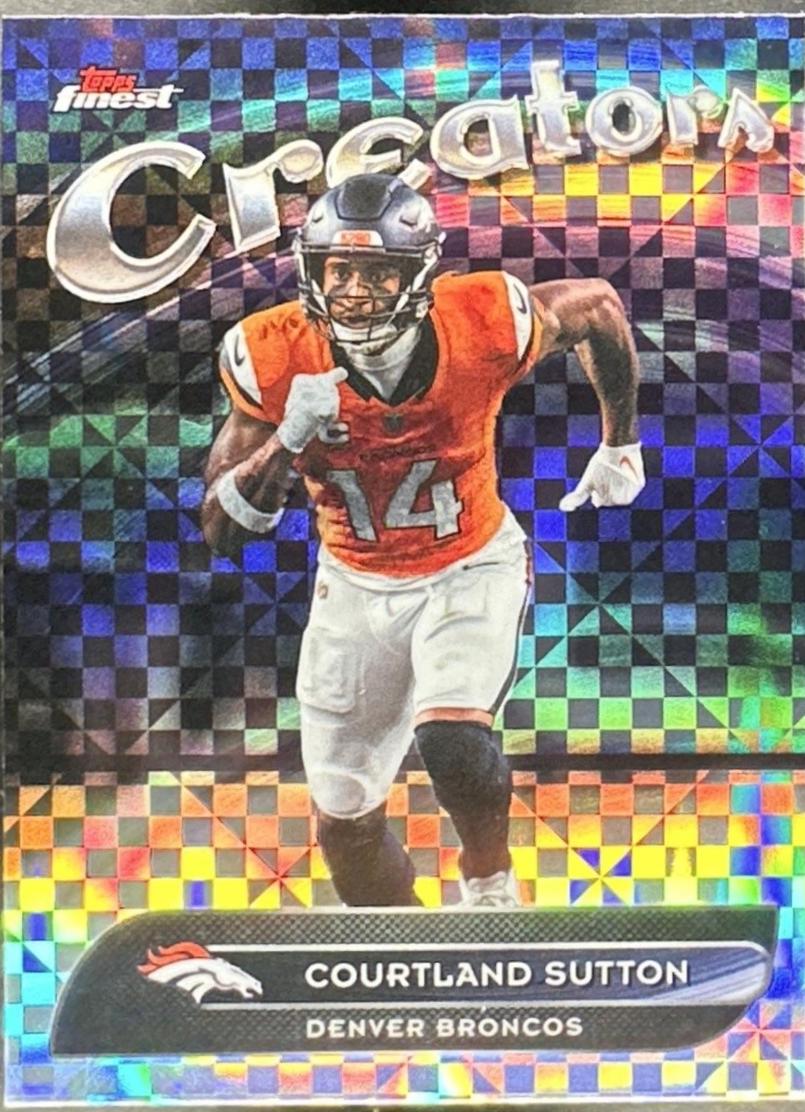 Courtland Sutton [X-Fractor] #CR-9