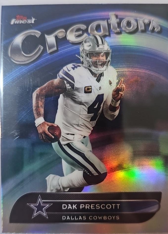 Dak Prescott [Refractor] #CR-8