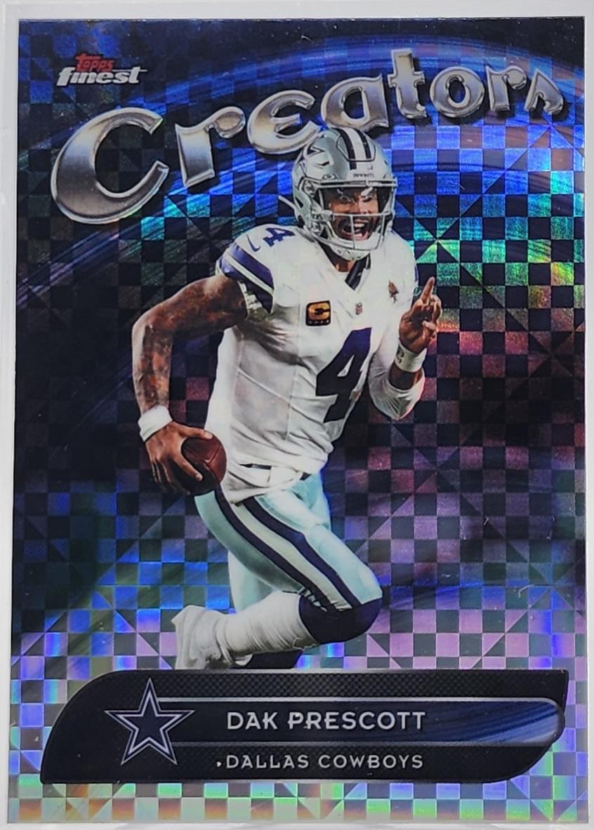 Dak Prescott [X-Fractor] #CR-8