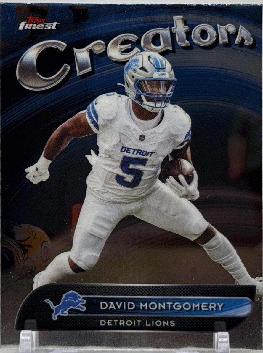 David Montgomery #CR-10