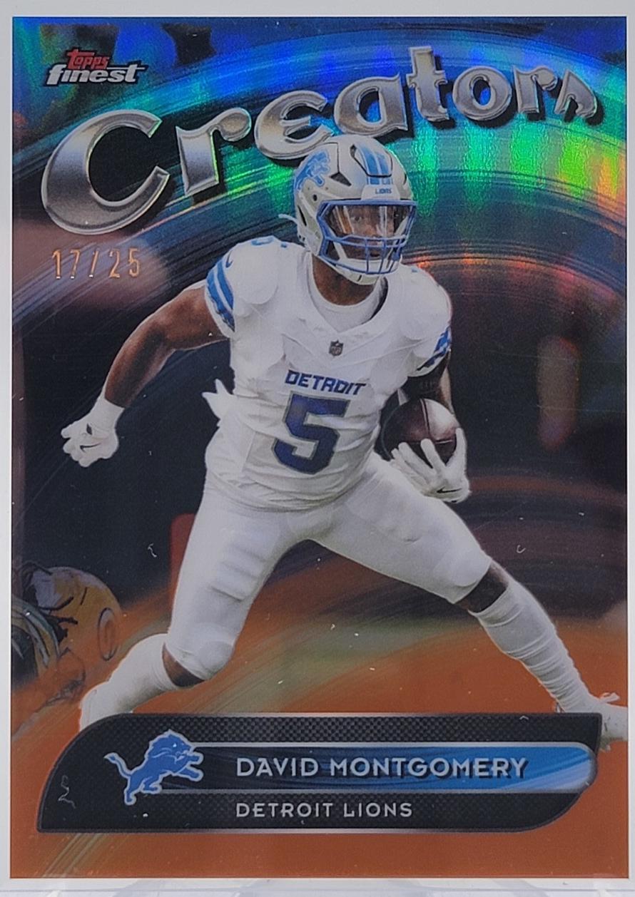 David Montgomery [Orange Refractor] #CR-10
