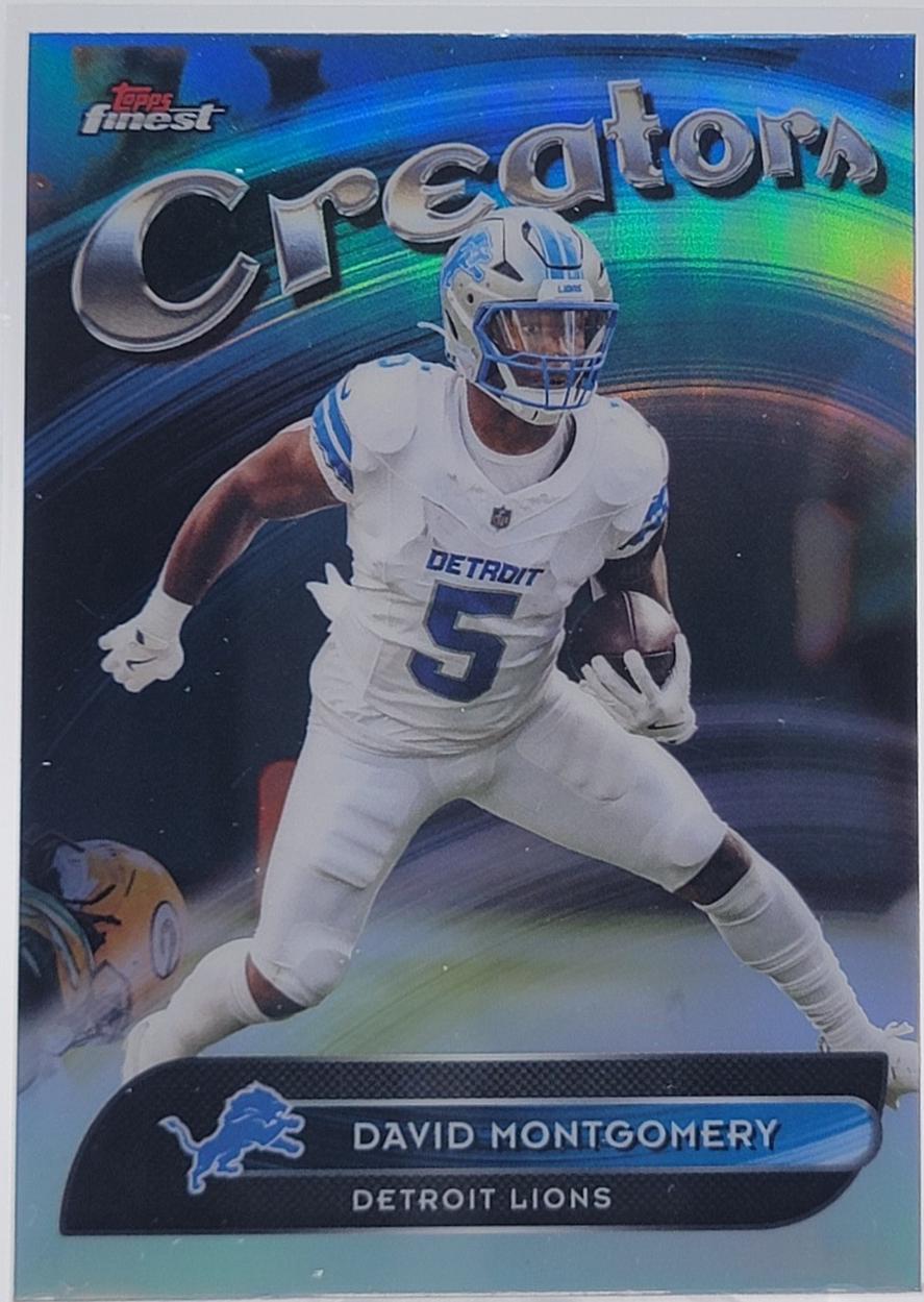 David Montgomery [Refractor] #CR-10