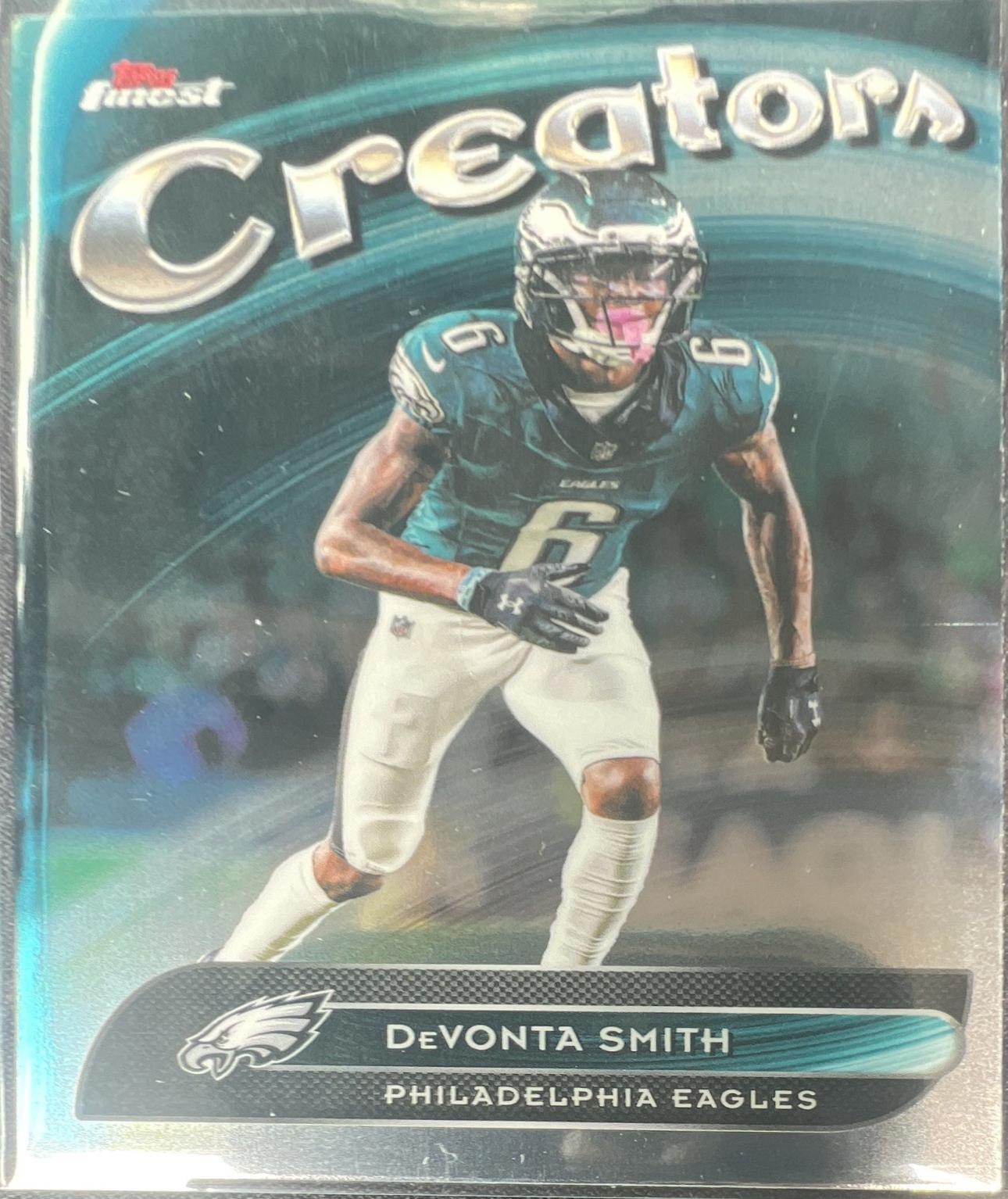 DeVonta Smith #CR-24