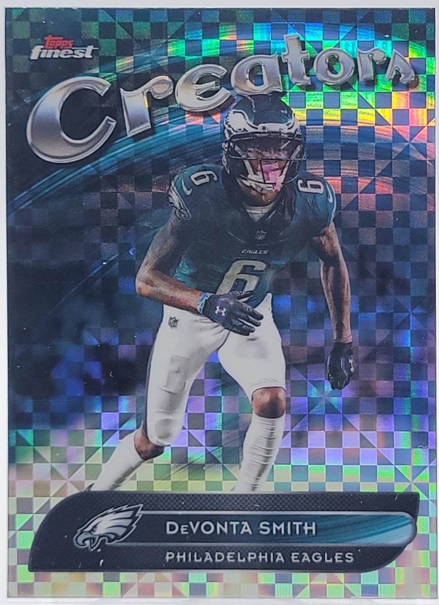 DeVonta Smith [X-Fractor] #CR-24