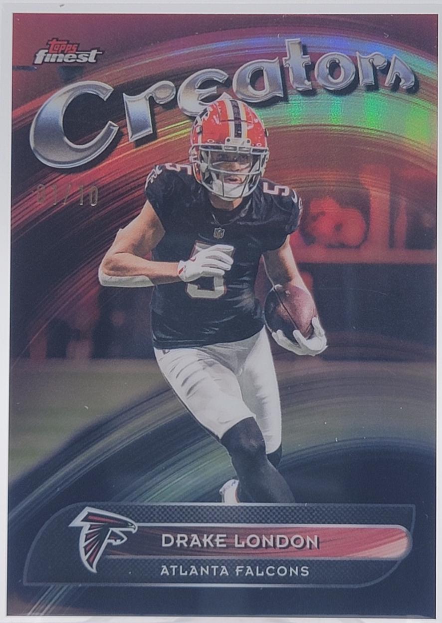 Drake London [Black Refractor] #CR-2