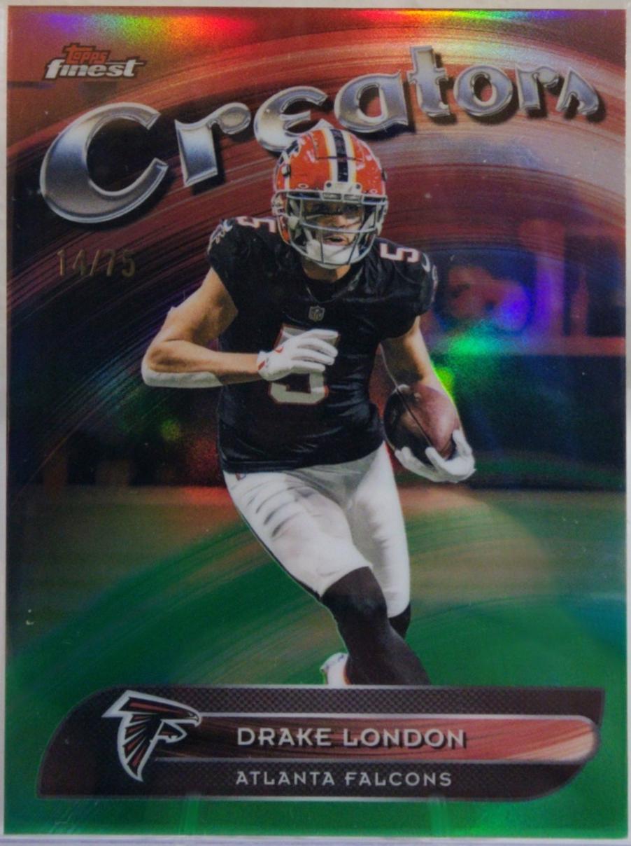 Drake London [Green Refractor] #CR-2