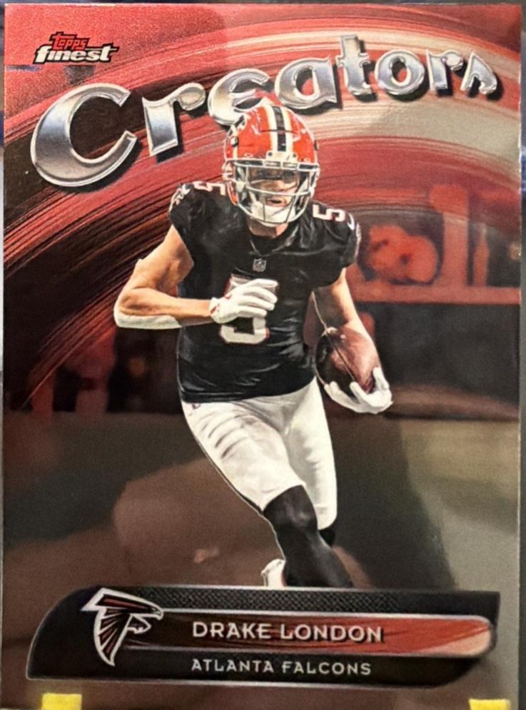 Drake London [Refractor] #CR-2