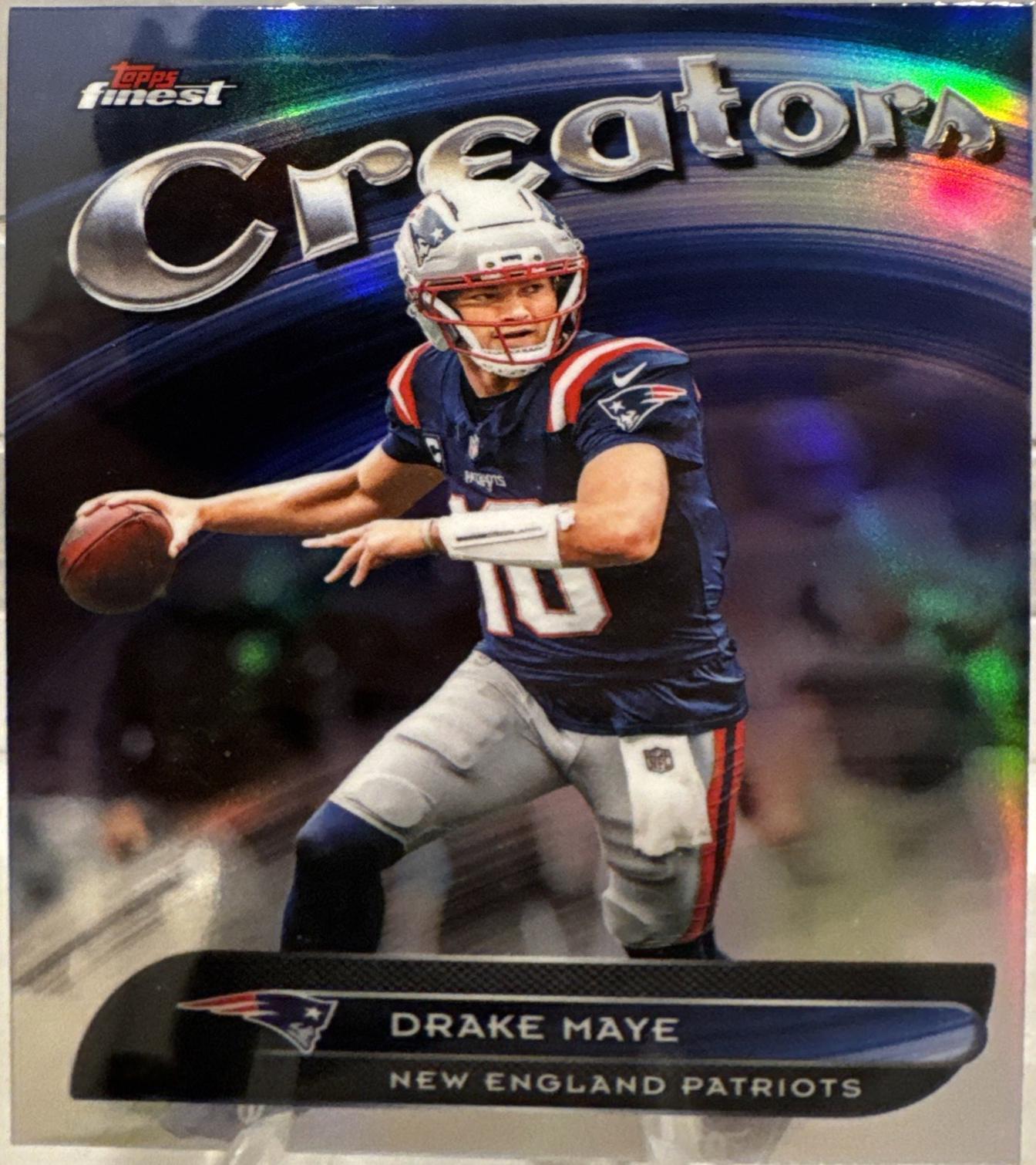 Drake Maye [Refractor] #CR-21