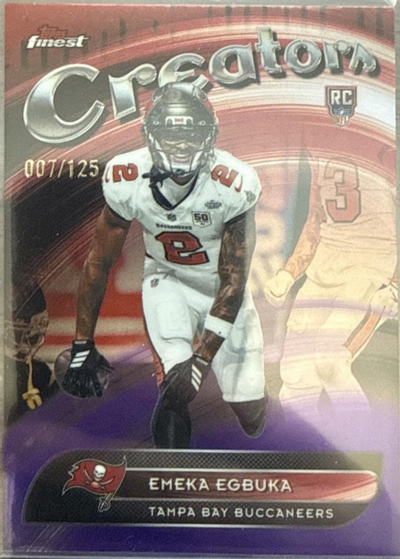 Emeka Egbuka [Purple Refractor] #CR-28