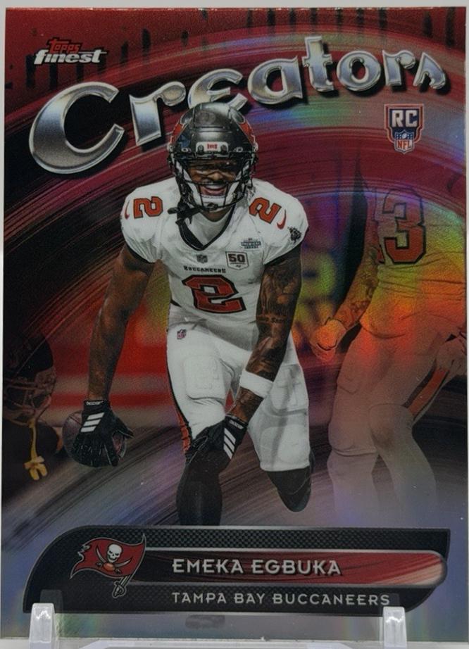 Emeka Egbuka [Refractor] #CR-28