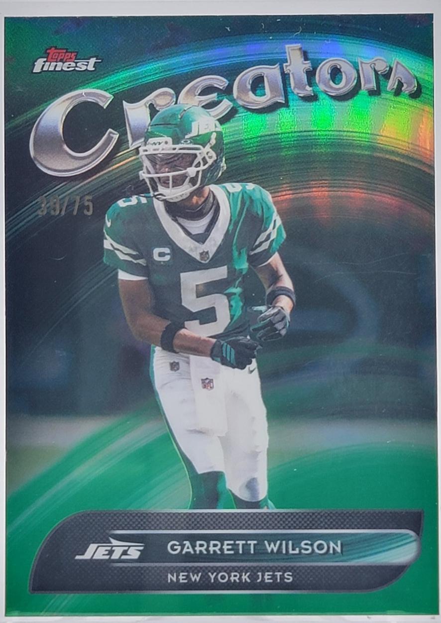 Garrett Wilson [Green Refractor] #CR-23