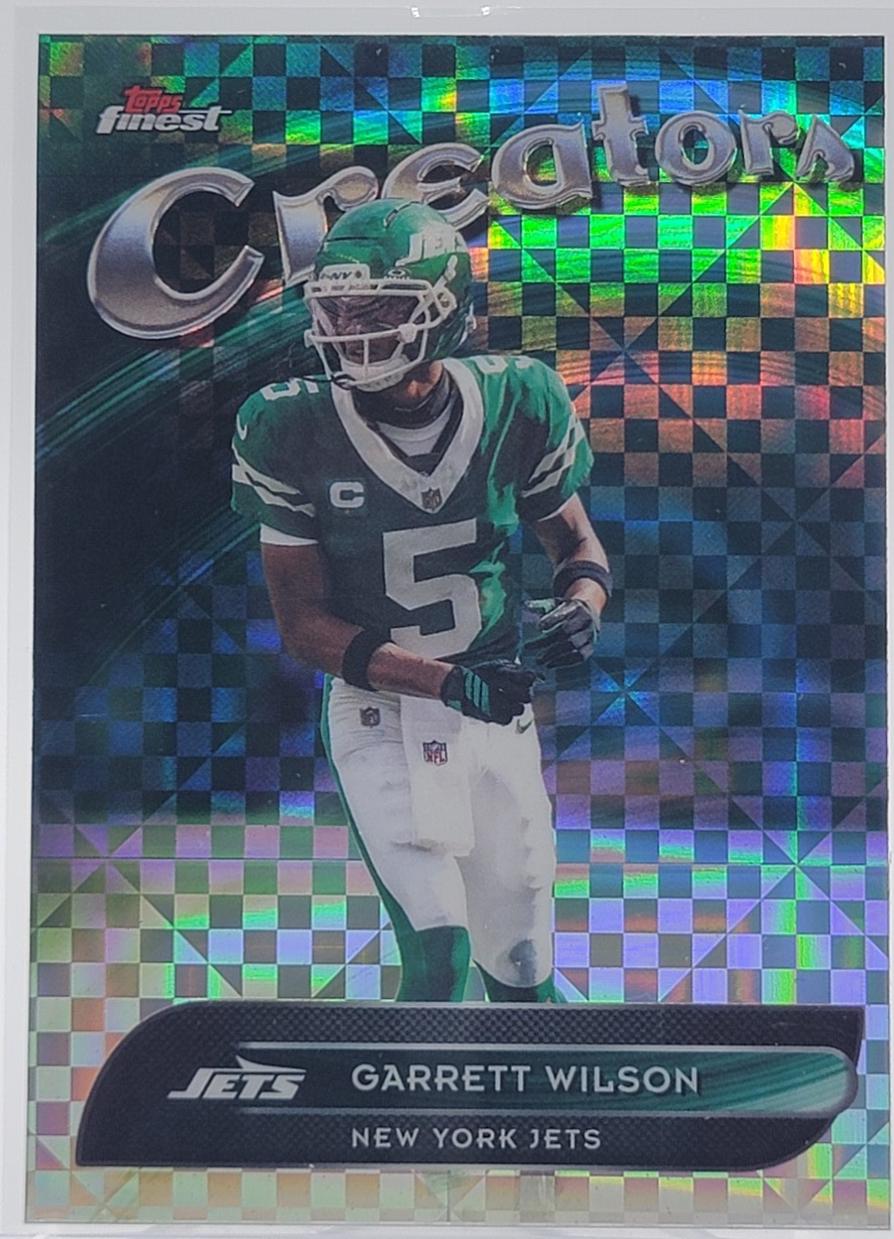 Garrett Wilson [X-Fractor] #CR-23