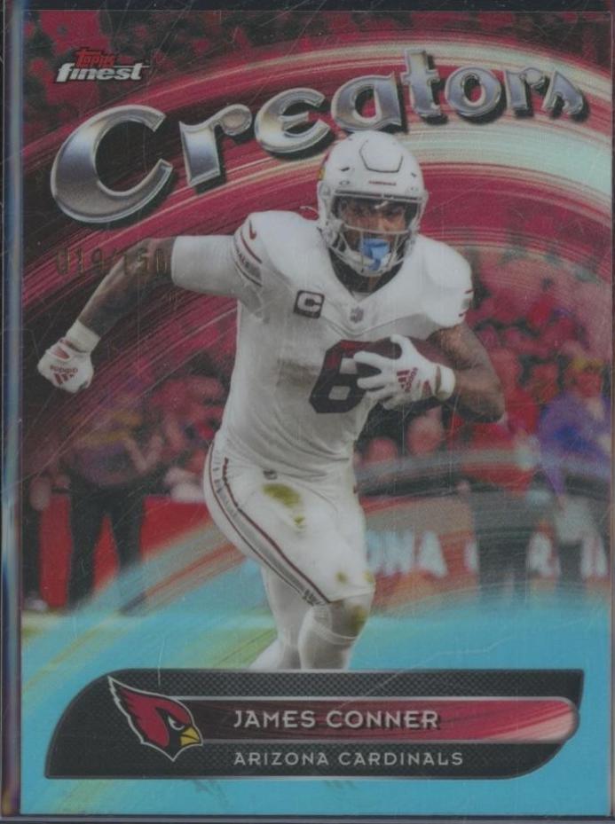 James Conner [Sky Blue Refractor] #CR-1