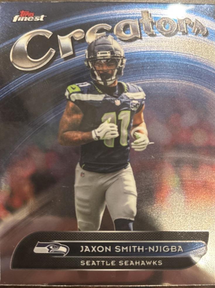 Jaxon Smith-Njigba #CR-27
