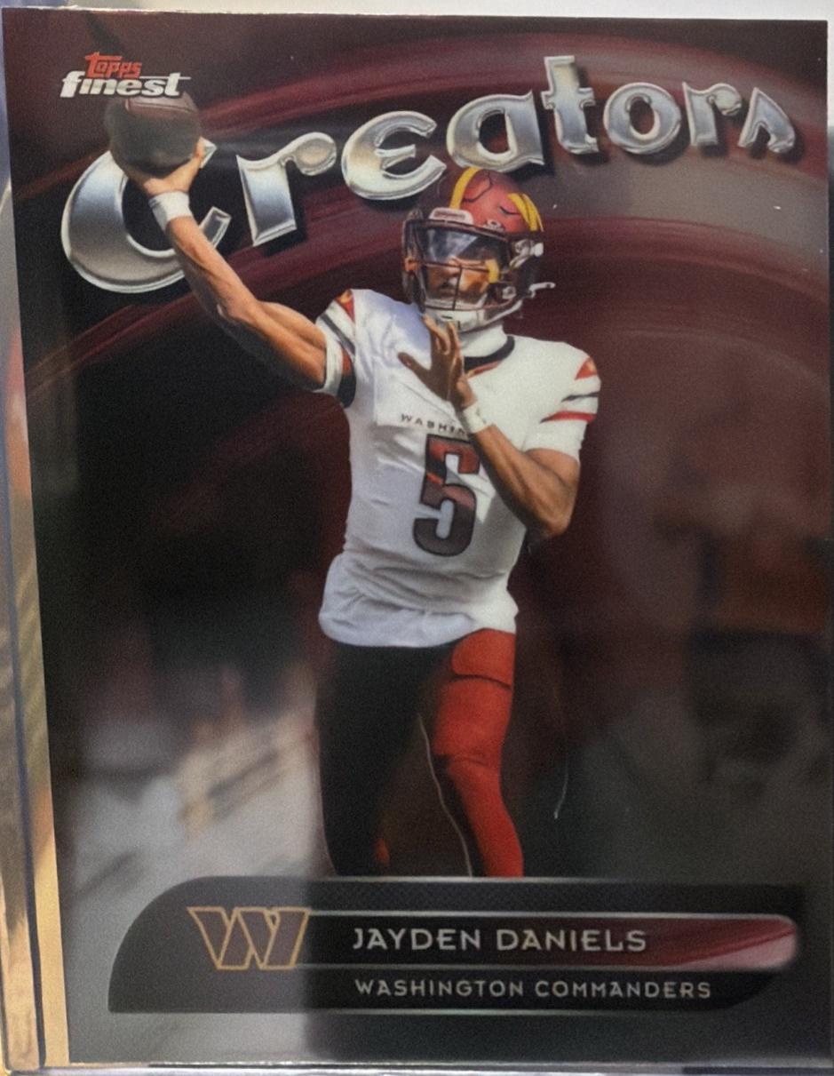 Jayden Daniels #CR-30
