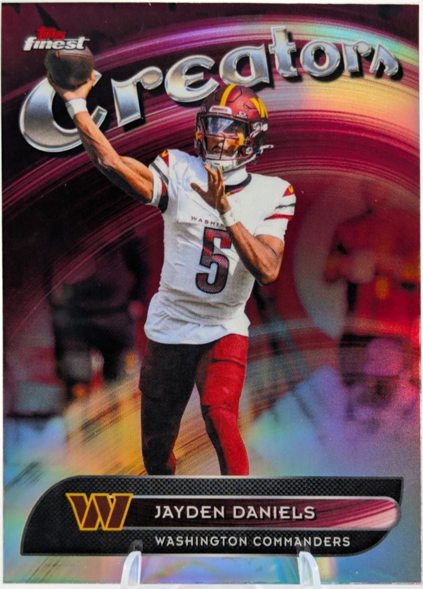 Jayden Daniels [Refractor] #CR-30
