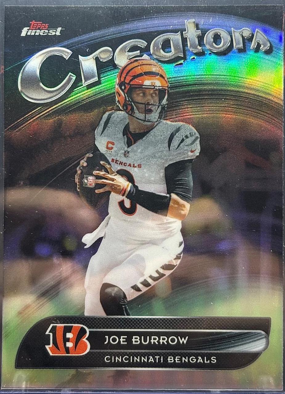 Joe Burrow [Refractor] #CR-7