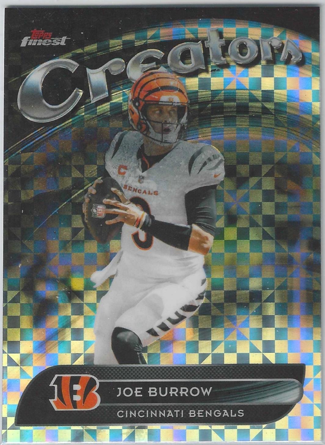 Joe Burrow [X-Fractor] #CR-7
