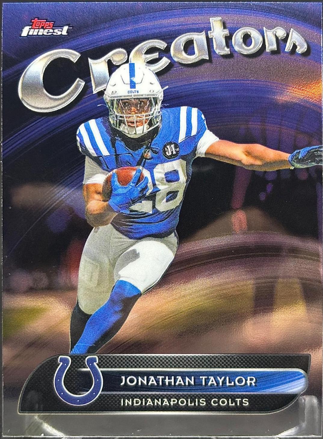 Jonathan Taylor #CR-13