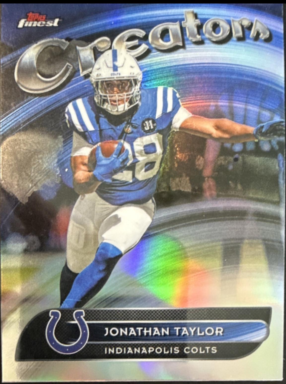 Jonathan Taylor [Refractor] #CR-13