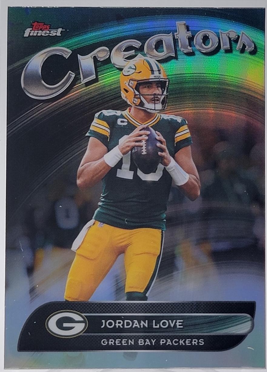 Jordan Love [Refractor] #CR-11