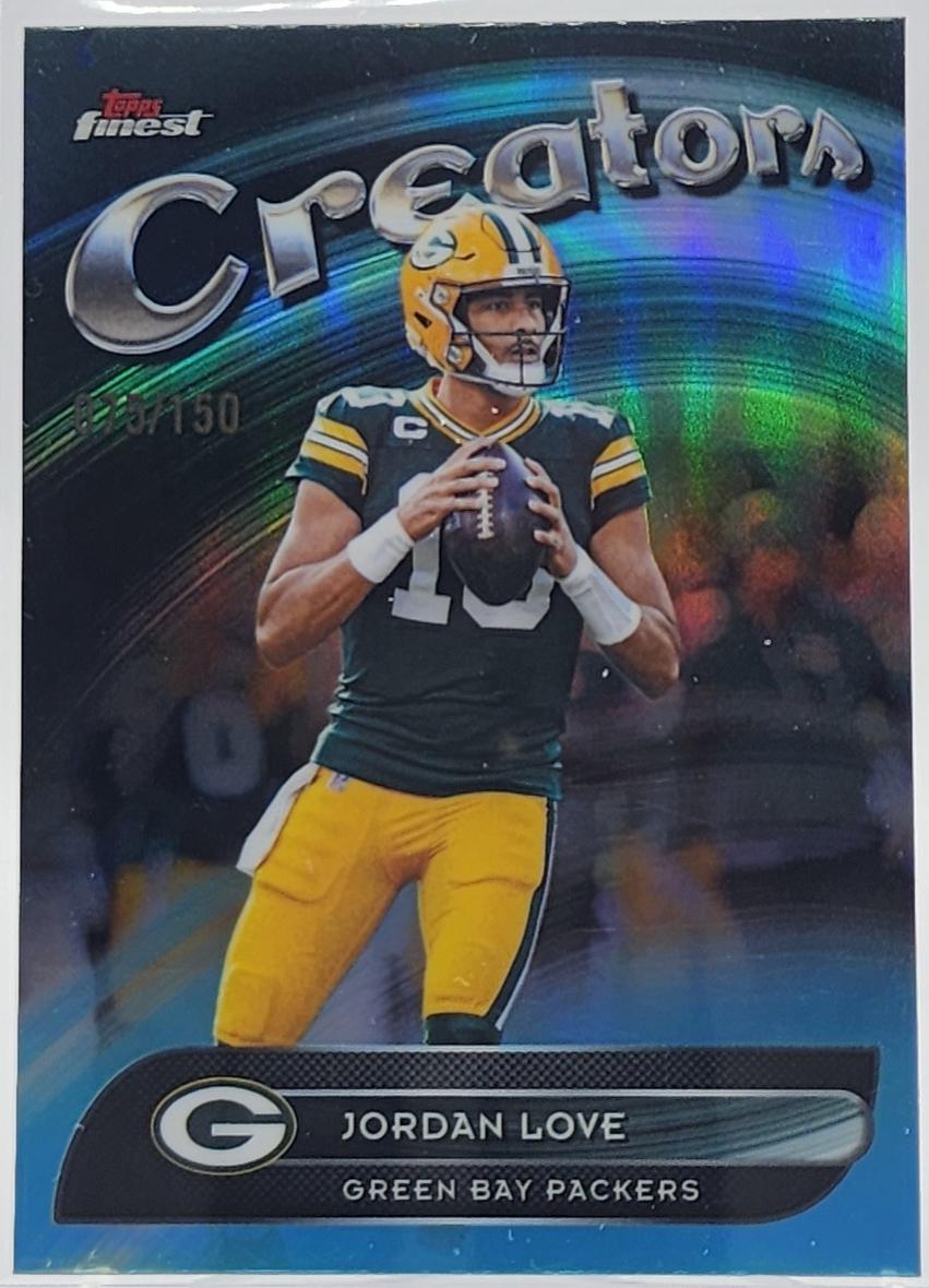Jordan Love [Sky Blue Refractor] #CR-11