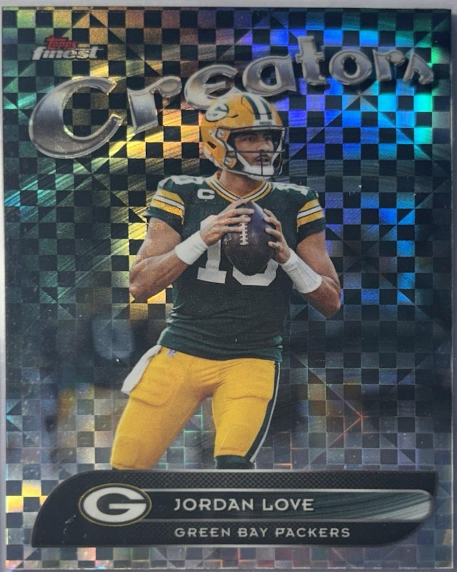 Jordan Love [X-Fractor] #CR-11