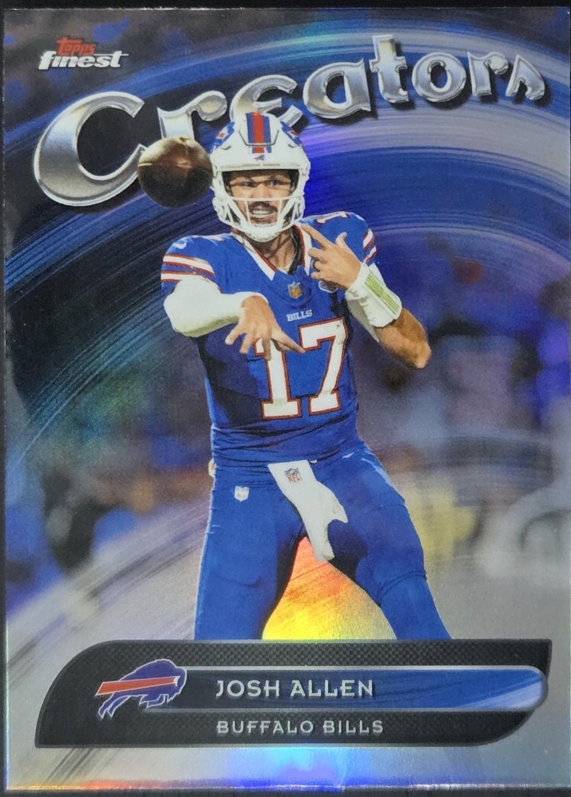 Josh Allen [Refractor] #CR-4