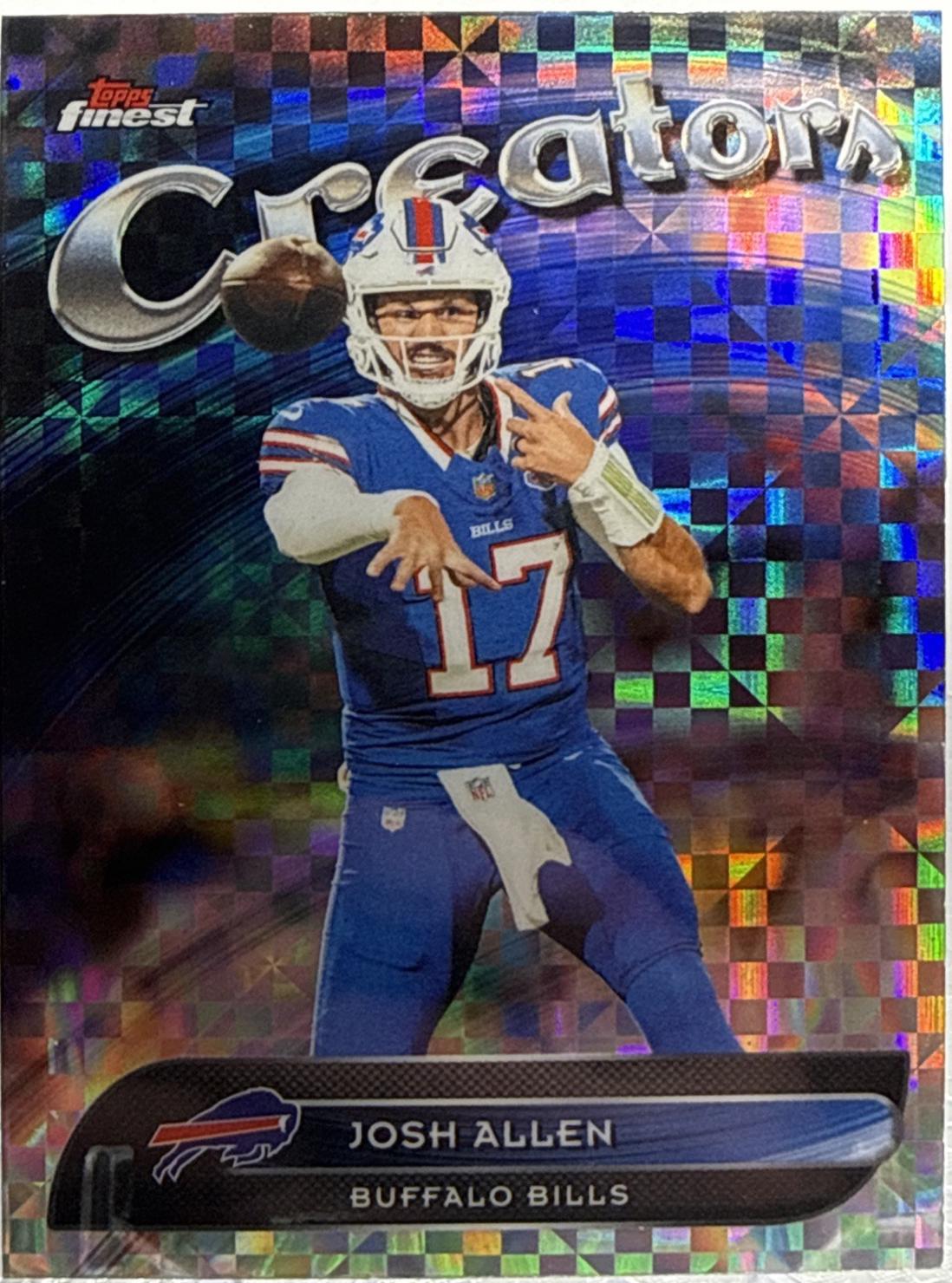 Josh Allen [X-Fractor] #CR-4