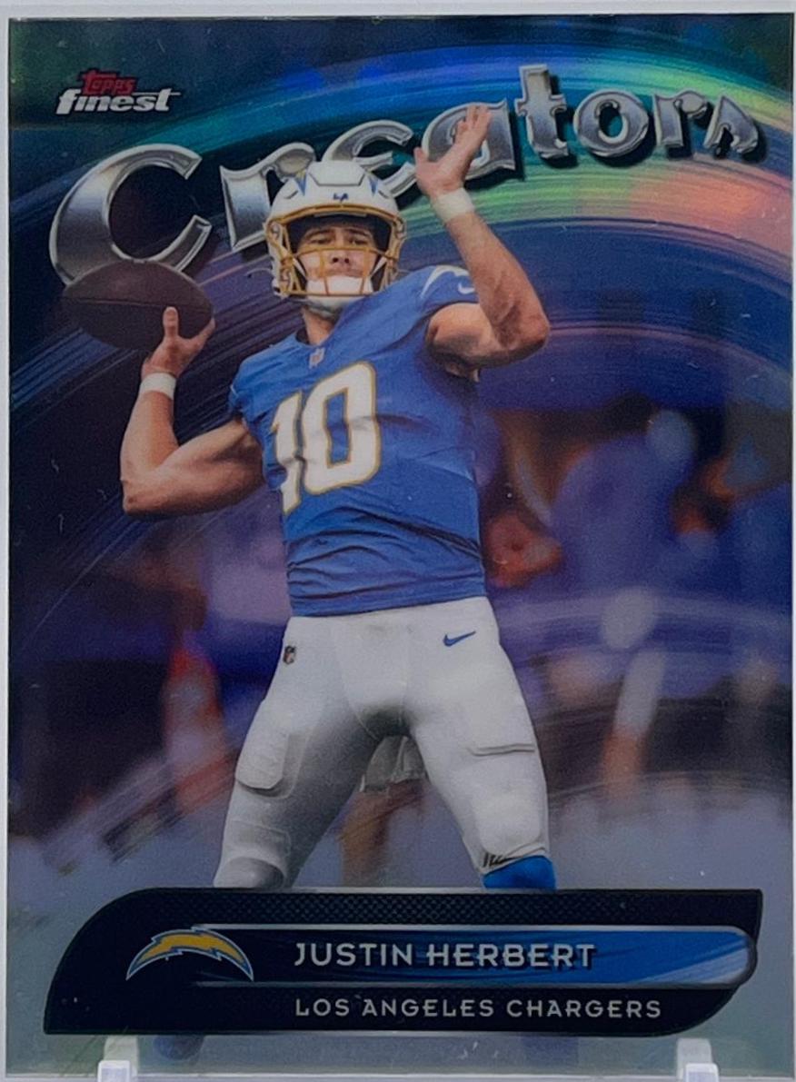 Justin Herbert [Refractor] #CR-17