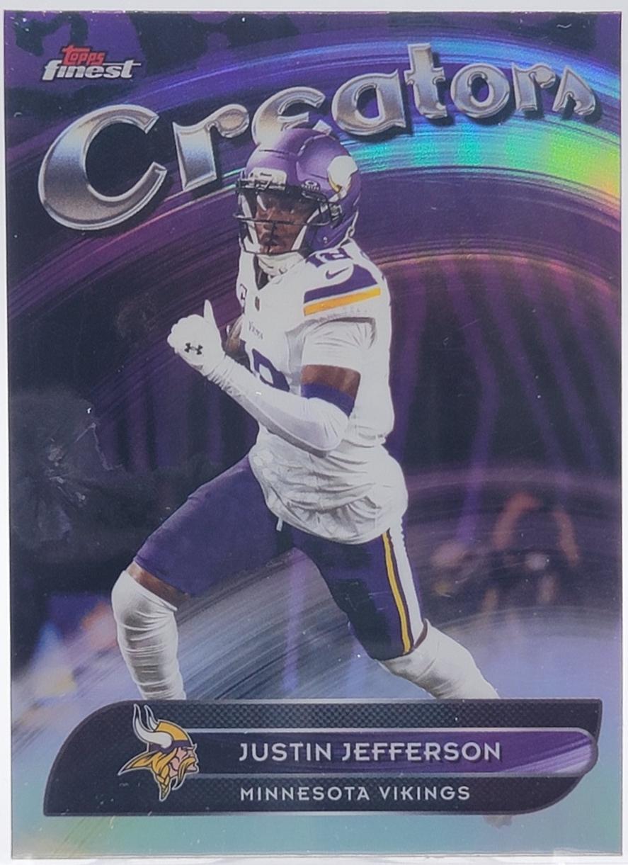 Justin Jefferson [Refractor] #CR-20