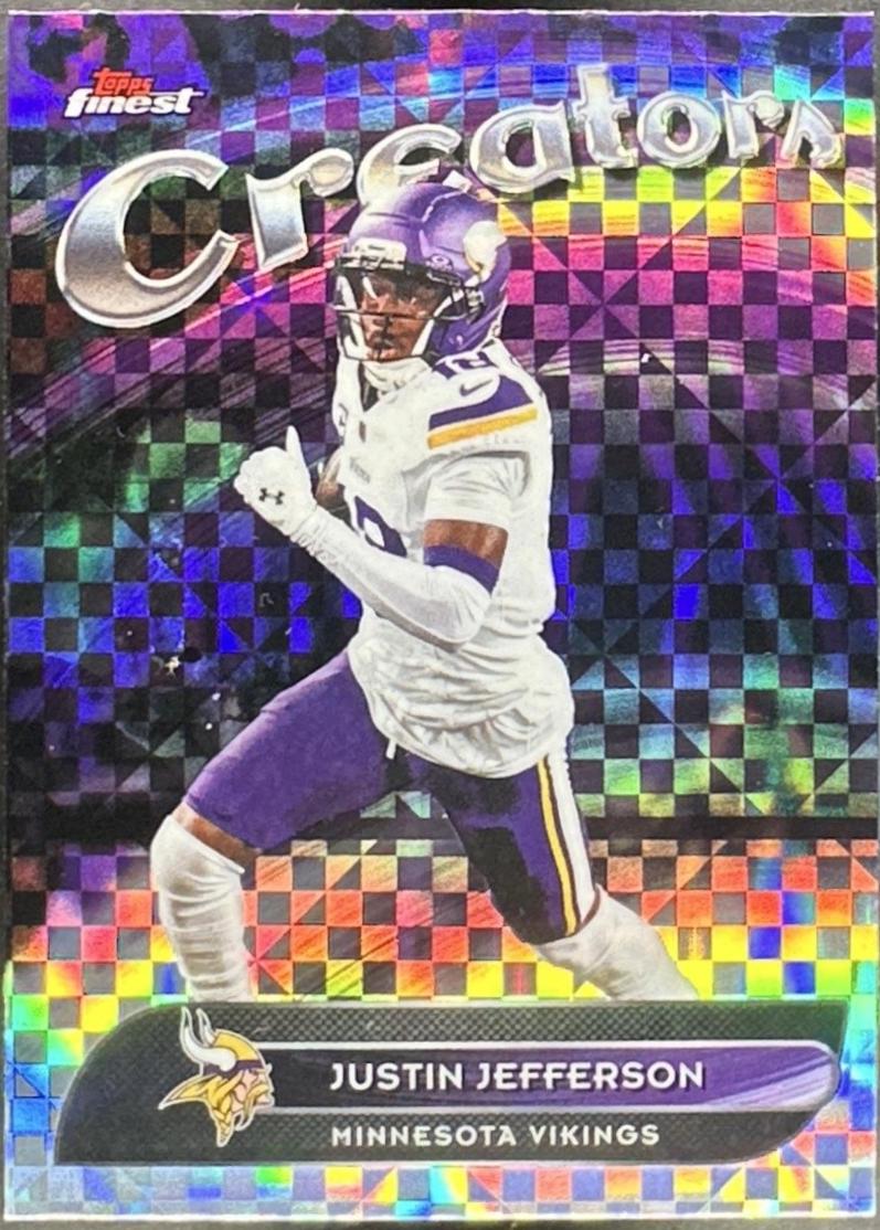 Justin Jefferson [X-Fractor] #CR-20