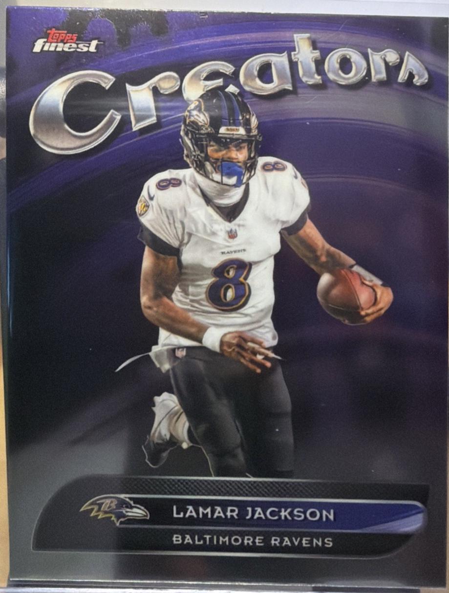 Lamar Jackson #CR-3
