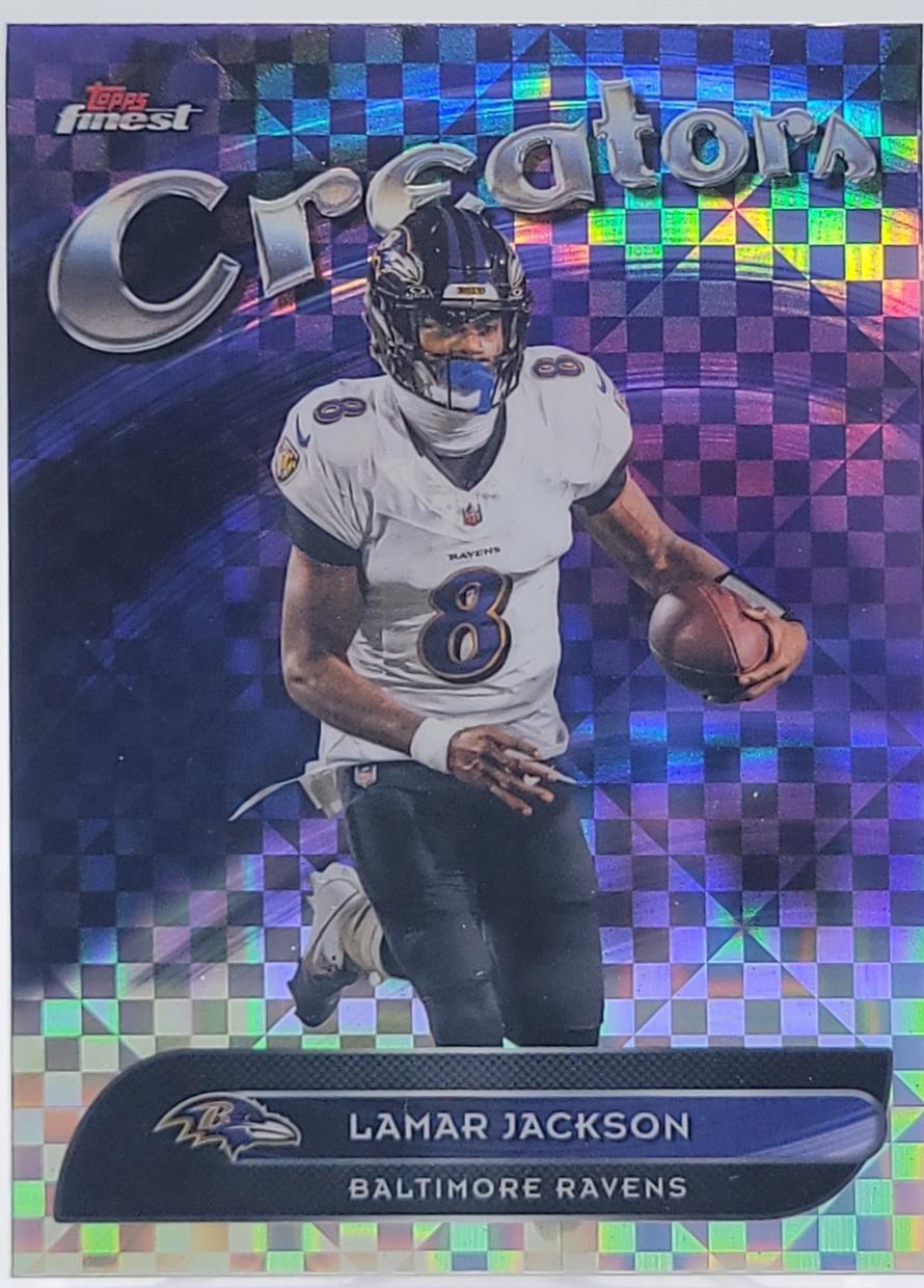 Lamar Jackson [X-Fractor] #CR-3