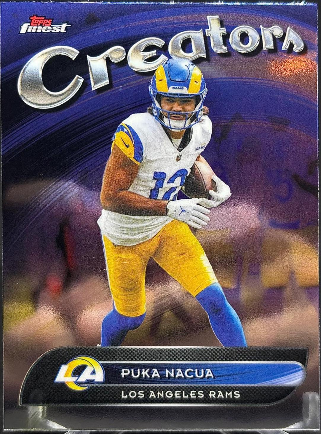 Puka Nacua #CR-18