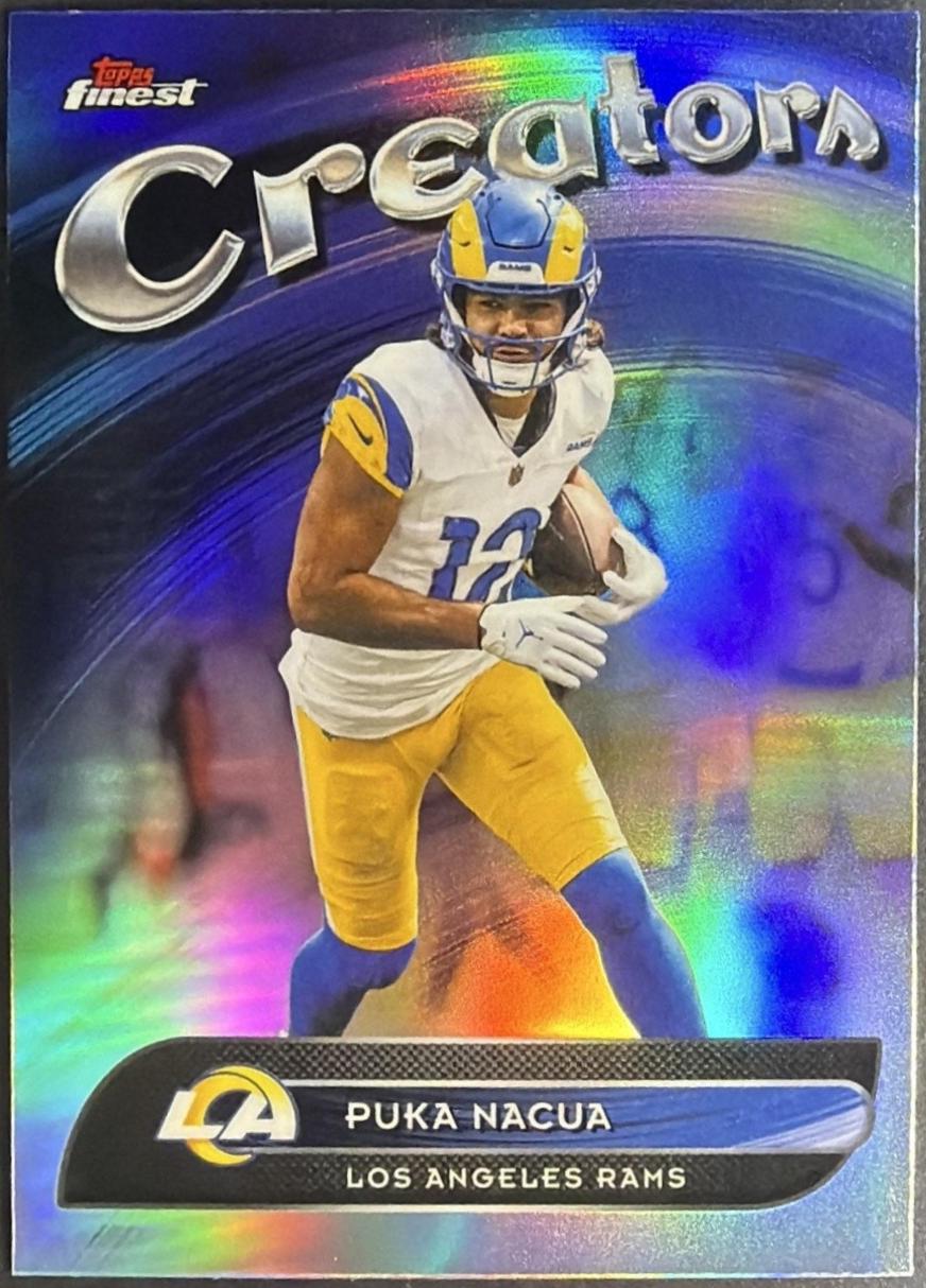 Puka Nacua [Refractor] #CR-18
