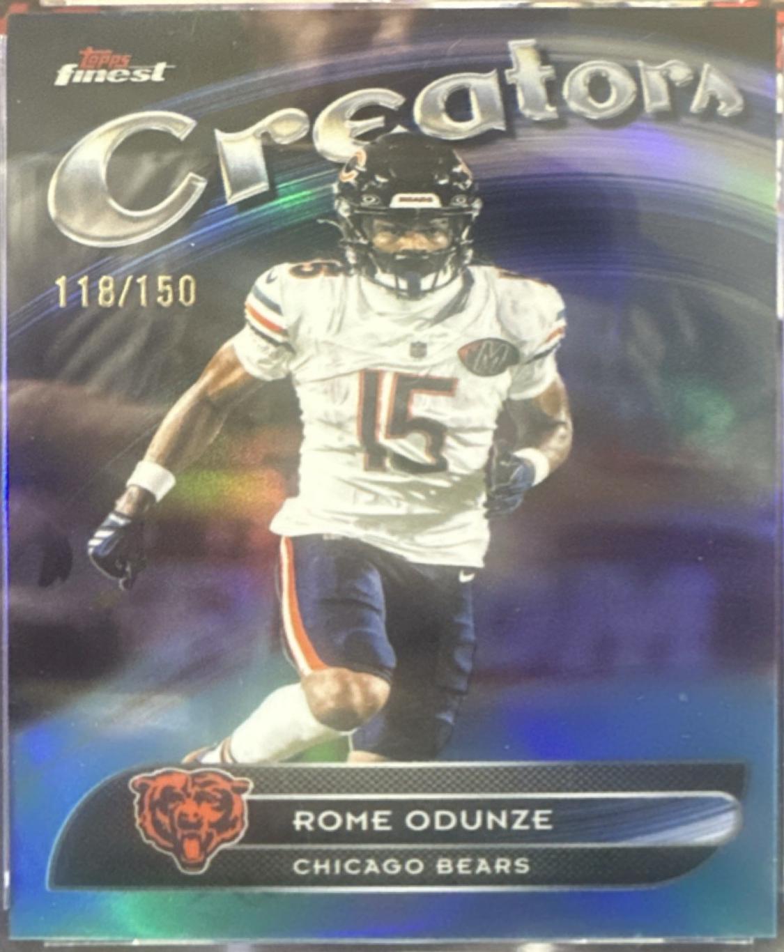 Rome Odunze #CR-6