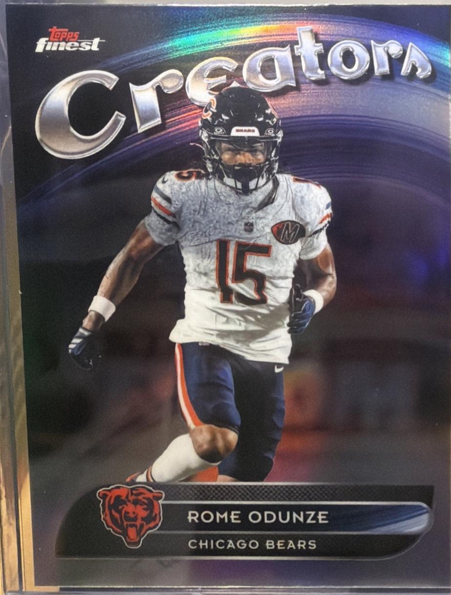 Rome Odunze [Refractor] #CR-6