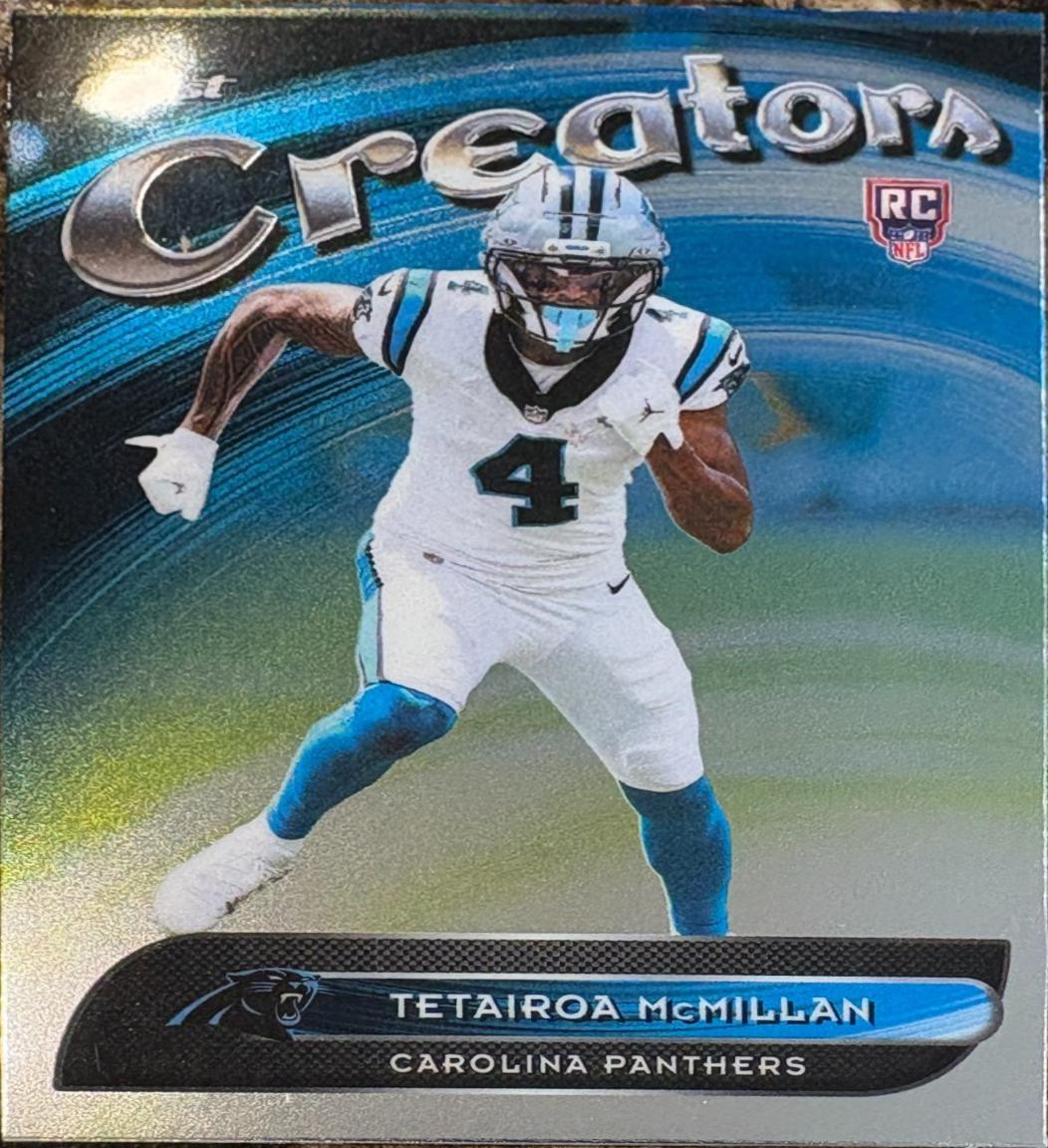Tetairoa McMillan #CR-5