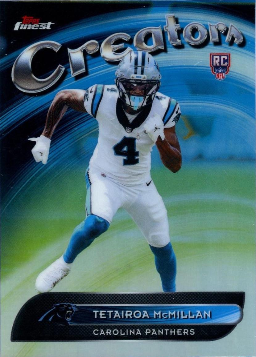 Tetairoa McMillan [Refractor] #CR-5