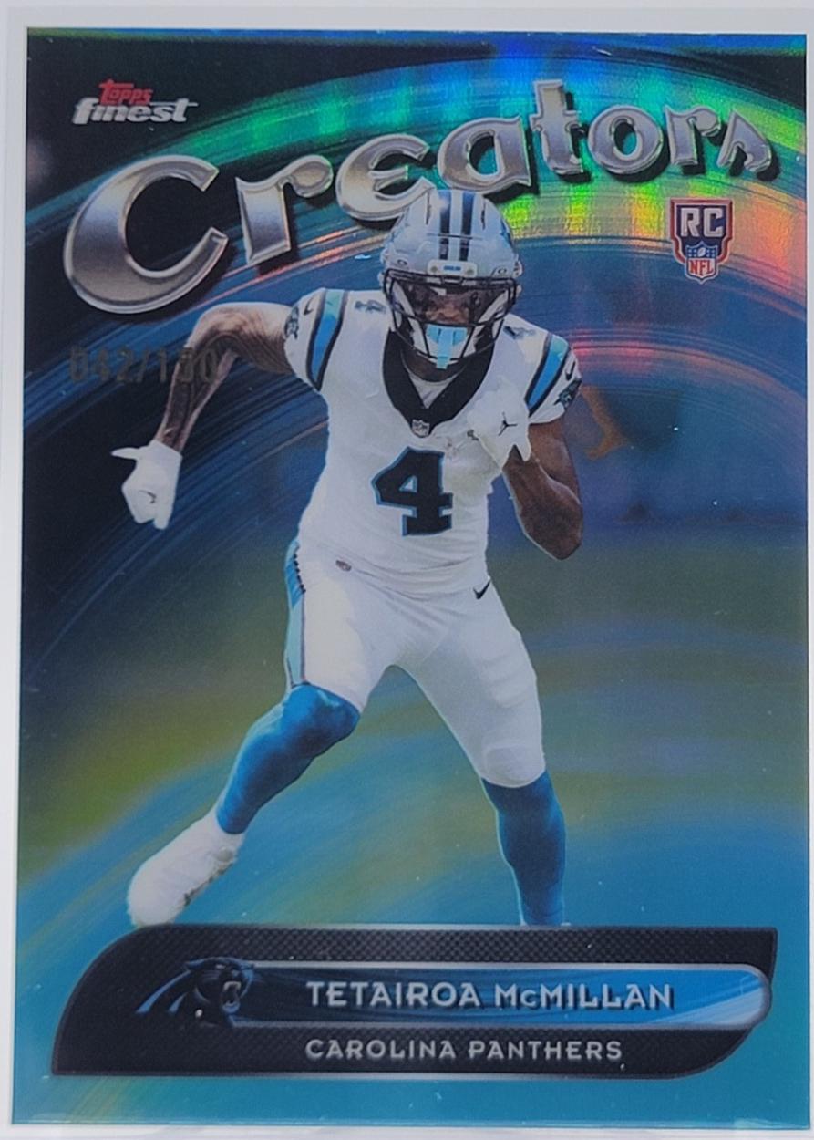 Tetairoa McMillan [Sky Blue Refractor] #CR-5