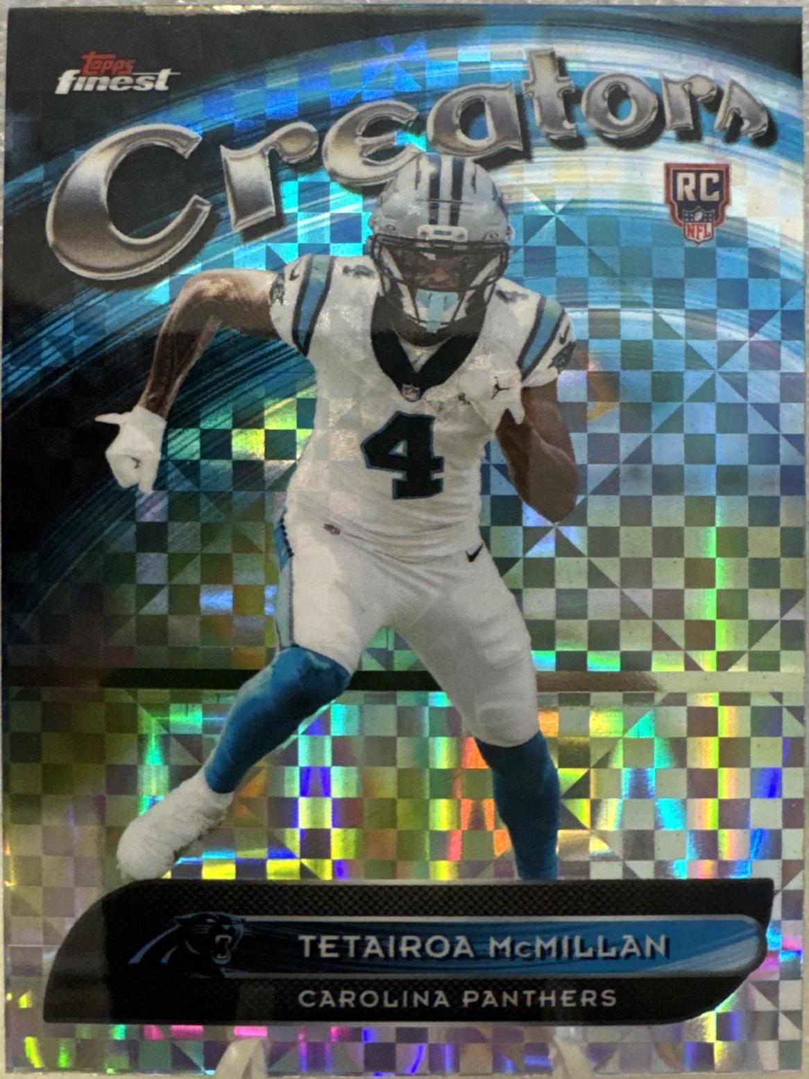 Tetairoa McMillan [X-Fractor] #CR-5